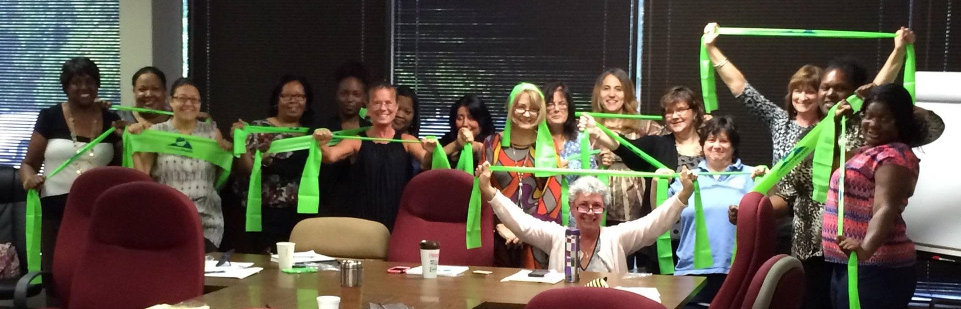 Foto de los trabajadores de CommonHealth