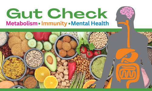 Logotipo de la campaña Gut Check