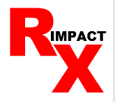 Logotipo de RX Impact