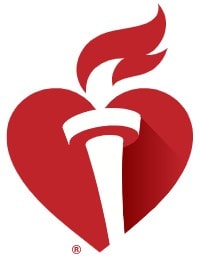 Logotipo de la Asociación Americana del Corazón