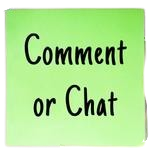 Enlace de Facebook para comentar o chatear