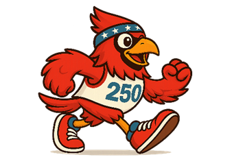 Mascota Cardenal de Commonhealth